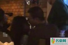疑似李诞出轨 与网红美女在夜店舌吻画面很激烈