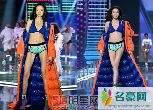 七位中国超模登维密 刘雯何穗造型惊艳