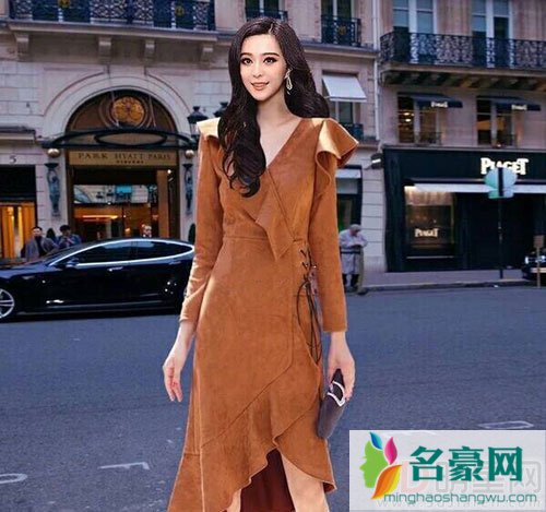 范冰冰同款ps画风诡异 本人发微博吐槽