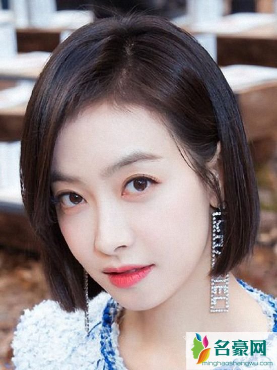 韩式短发发型女图片_最适合夏季的韩国最新女生短发发型图片2
