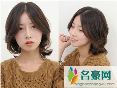 韩式短发发型女中短发_韩式气质短发发型图片4