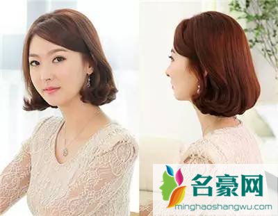 韩式短发发型女中短发_韩式气质短发发型图片2