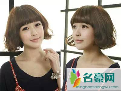 韩式短发发型女中短发_韩式气质短发发型图片8