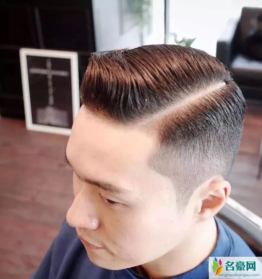 男士慵懒风发型：欧美Undercut1