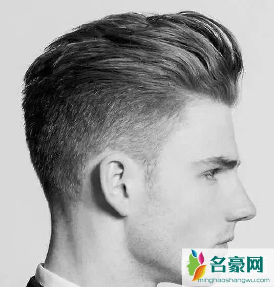 男士慵懒风发型：欧美Undercut2