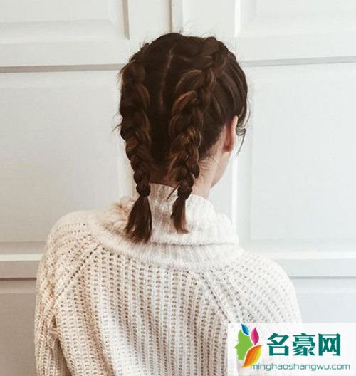 学会5种女生扎发可爱造型 不烫不染的发型也能美成仙5