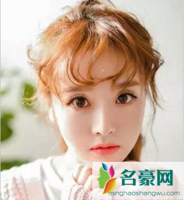 2017年流行的刘海发型图片