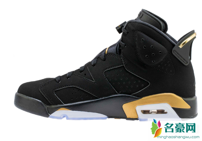 黑金 AJ6 DMP 发售推迟 Air Jordan 6 “DMP”美图赏析