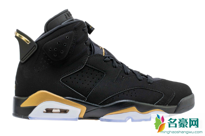 黑金 AJ6 DMP 发售推迟 Air Jordan 6 “DMP”美图赏析