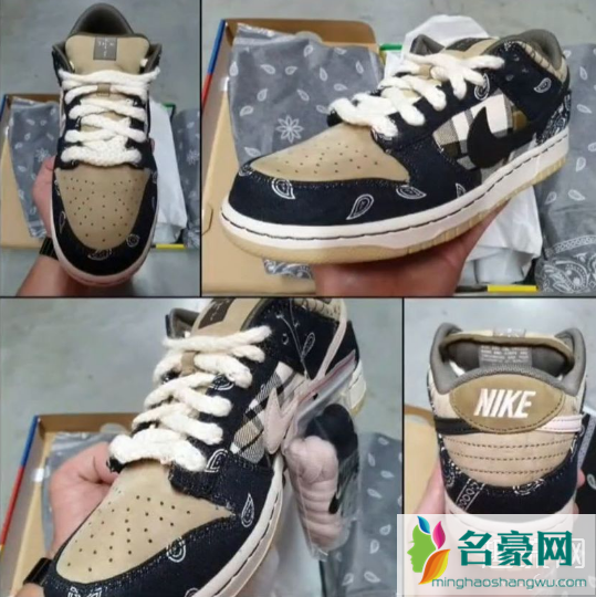 Travis Scott x Nike Dunk SB最新美图 Travis Scott合作款Nike Dunk SB赏析