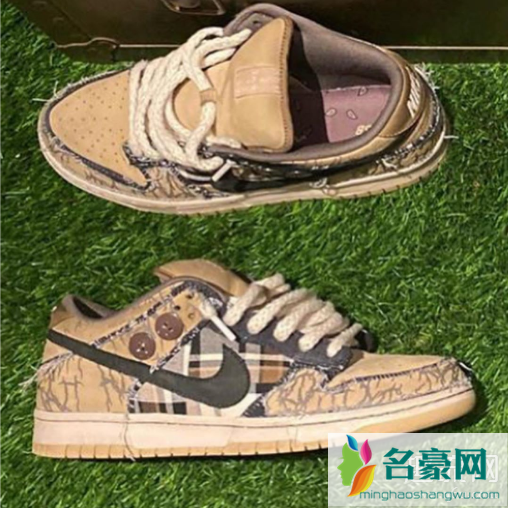 Travis scott x dunk sb推迟发售 Travis scott联名耐克dunk sb是刮刮乐吗