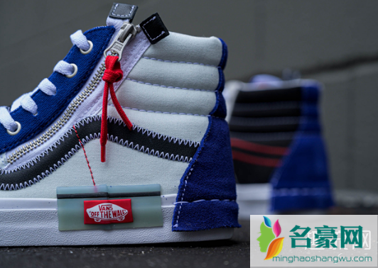 Vans 解构系列新配色正式发售 Vans Sk8 Hi Reissue CAP售价