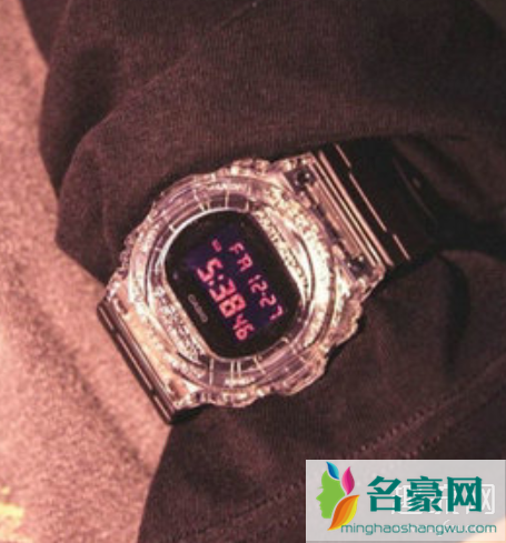 CLOT联名G-SHOCK联乘DW-5750腕表即将开售 卡西欧黑金手表怎么调时间