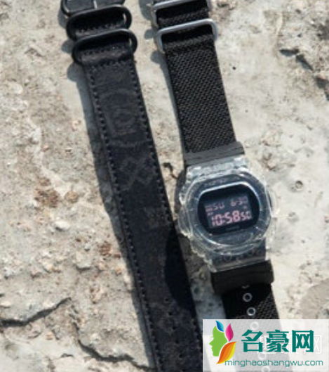 CLOT联名G-SHOCK联乘DW-5750腕表即将开售 卡西欧黑金手表怎么调时间