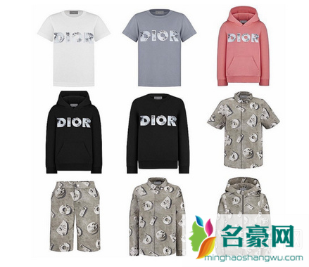 Dior x Daniel Arsham联乘服饰下月登场 Daniel Arsham作品为什么没有太多色彩