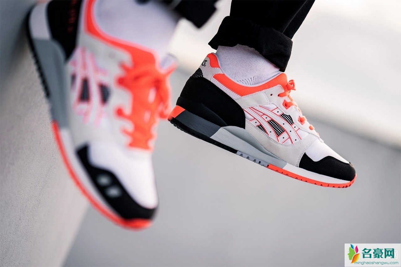 亚瑟士Gel-Lyte III元年白红配色回归 ASICS Gel-Lyte III发售信息