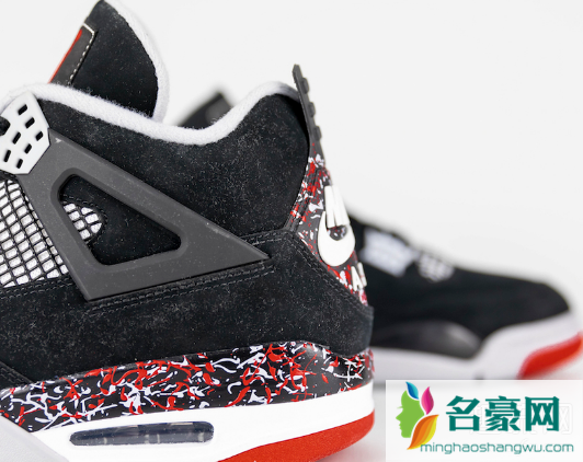 OVO x Air Jordan 4 “Splatter” 细节美照曝光 AJ4简测