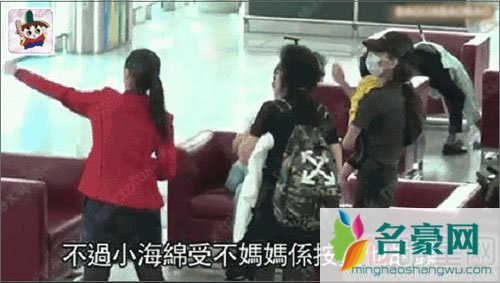 baby带儿子返港被拍 黄晓明发怒斥媒体