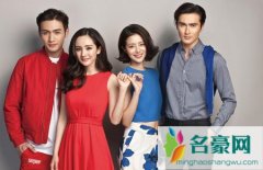 张彬彬女友李溪芮是谁及资料照片 杨幂点将张彬彬演暖男