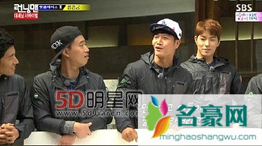 刘在石外貌排行 《running man》自爆高中联谊时前五名