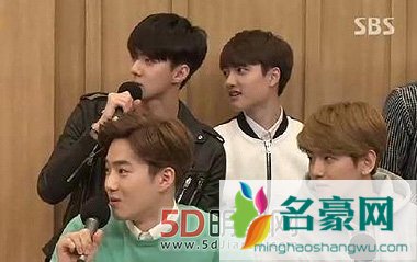  EXO出演综艺《两点逃出Cultwo Show》 SUHO谈主打歌舞蹈口误引成员“攻击”