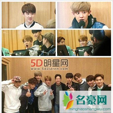  EXO出演综艺《两点逃出Cultwo Show》 SUHO谈主打歌舞蹈口误引成员“攻击”