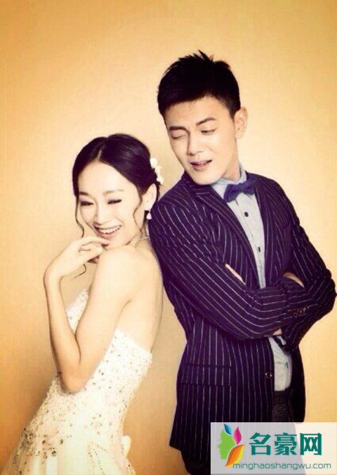 苗韵桐女友是谁 苗韵桐邓琳婚纱照