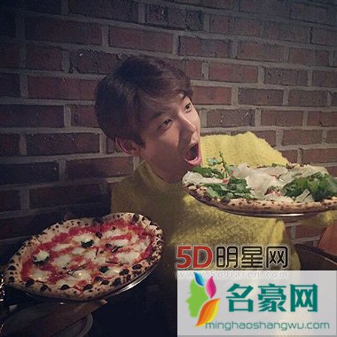 CNBLUE姜敏赫综艺《周三美食汇》 曾连续3天只吃披萨