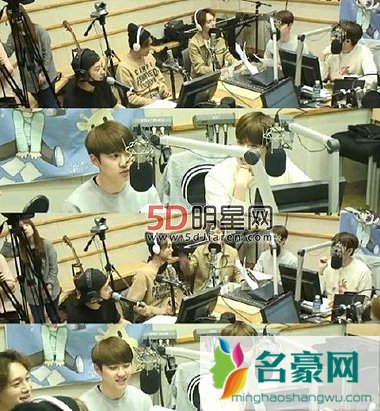 EXO出演《SJ Kiss The Radio》 音乐银行1位公约想举行小型粉丝见面会