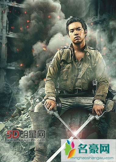 日剧真人版《进击的巨人》将于真人电影版一起8月公开