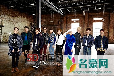 EXO正规2辑《EXODUS》预售破50多万张 网络剧《我邻居是EXO》9日首播