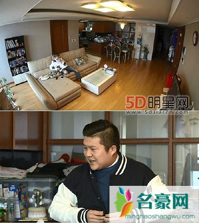 Super Junior成员银赫宿舍曝光 干净整洁洁癖单身男