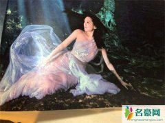 阿娇水下婚纱照曝光 水中眷侣惹人羡