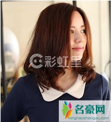 妹妹头梨花烫 今年最流行发型女生梨花烫发型图片