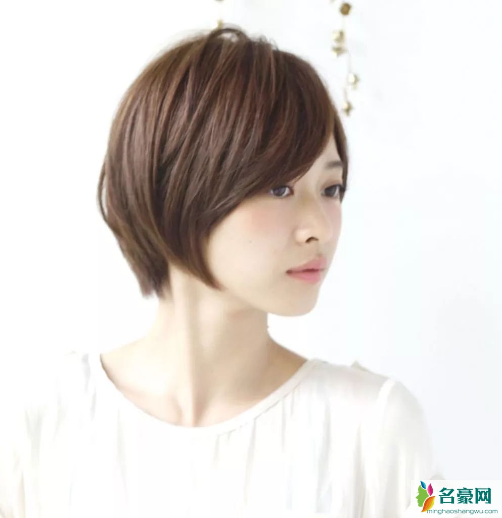 日系甜美发型_日系短发甜美发型女_日系甜美风短发发型图片8