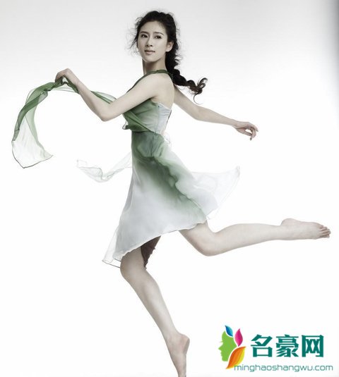 舞蹈家沈培艺的父母 舞蹈家沈培艺简介