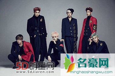男团Boyfriend将举办10国世界巡演首站在台湾