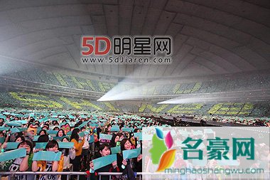 SHINee东京巨蛋演唱会圆满结束 日本累计动员77万人次