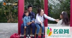 霍思燕助攻儿子嗯哼 直喊小泡芙为儿媳妇