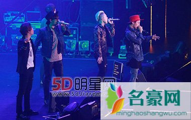 Bigbang告别3年空白期 日本回归启动