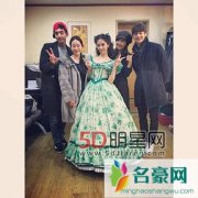 少时徐贤音乐剧《乱世佳人》晒亲故应援照片为自己打气