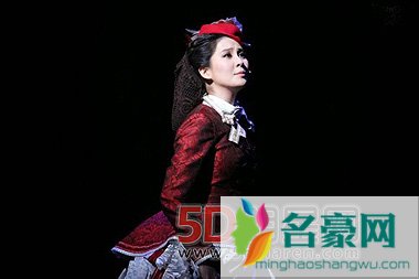 少时徐贤音乐剧《乱世佳人》晒亲故应援照片为自己打气
