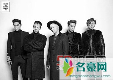 Bigbang3月份回归 黑白画报展现时尚帅气