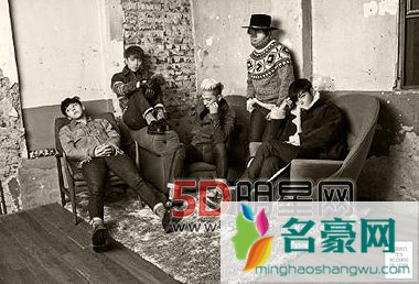 Bigbang3月份回归 黑白画报展现时尚帅气