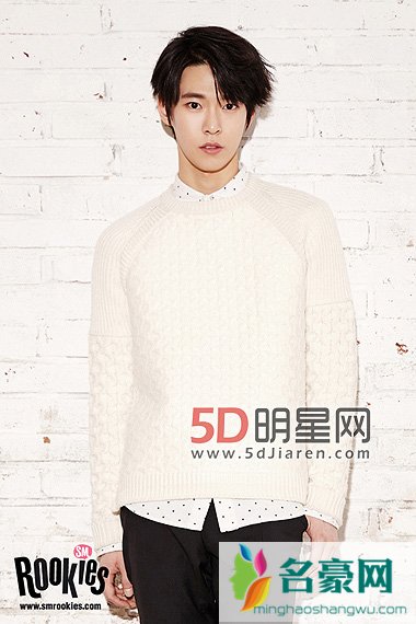 韩SM公司“SMROOKIES”公开新成员DOYOUNG