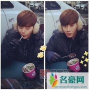 李钟硕：再冷也要吃冰淇林 就是这么任性