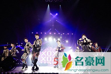 EXO首次亚洲巡演结束 17城30场动员粉丝32万