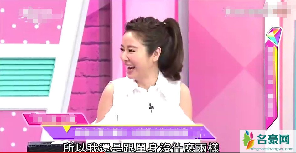 林心如婚前婚后一样幸福 爱情真是很神奇的东西