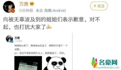 阿里巴巴安全部回复万茜点赞事件 万茜被盗号是真的吗