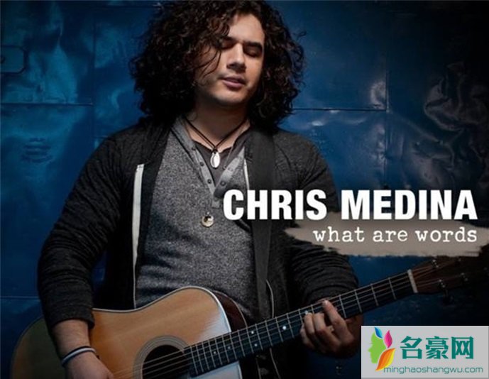 被抄袭歌手Chris Medina